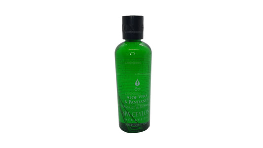 Spa Ceylon Aloe Vera, Pandanus Massage och Badolja (150ml)