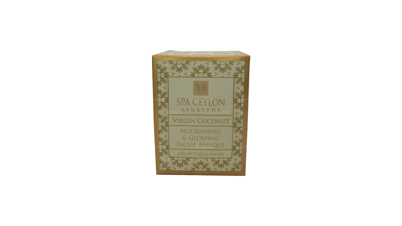 Spa Ceylon Virgin Coconut Närande & Glödande Facial Masque (200g)