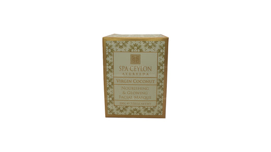 Spa Ceylon Virgin Coconut Närande & Glödande Facial Masque (200g)