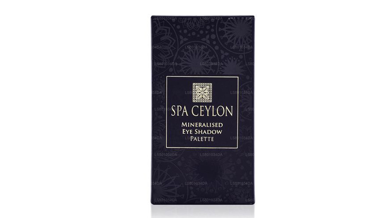 Spa Ceylon Mineralised Eye Shadow Palette - A