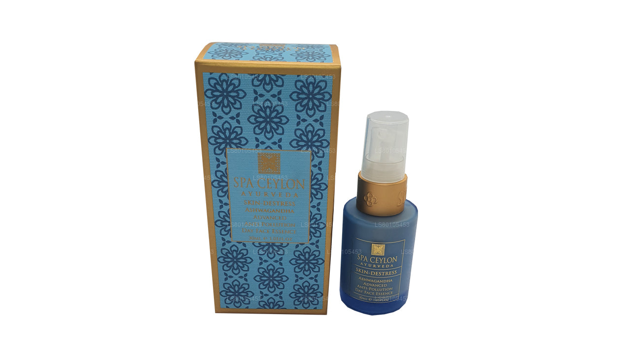 Spa Ceylon Skin Destress Ashwagandha Avancerad Anti-Föroreningar Dag Face Essence (30ml)