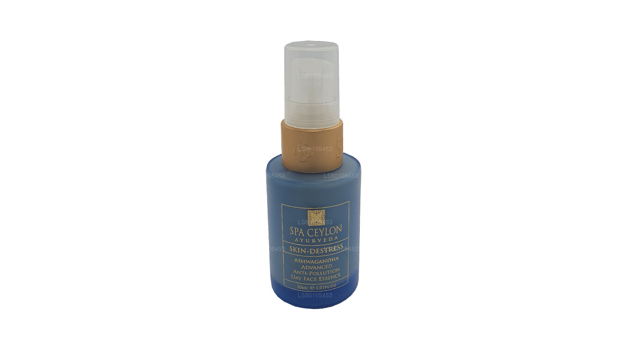 Spa Ceylon Skin Destress Ashwagandha Avancerad Anti-Föroreningar Dag Face Essence (30ml)