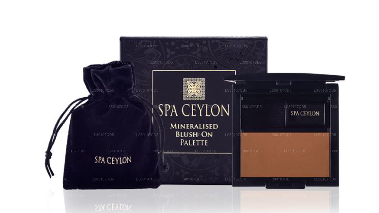 Spa Ceylon Mineralised Blush On 06 - Bronze Orchid