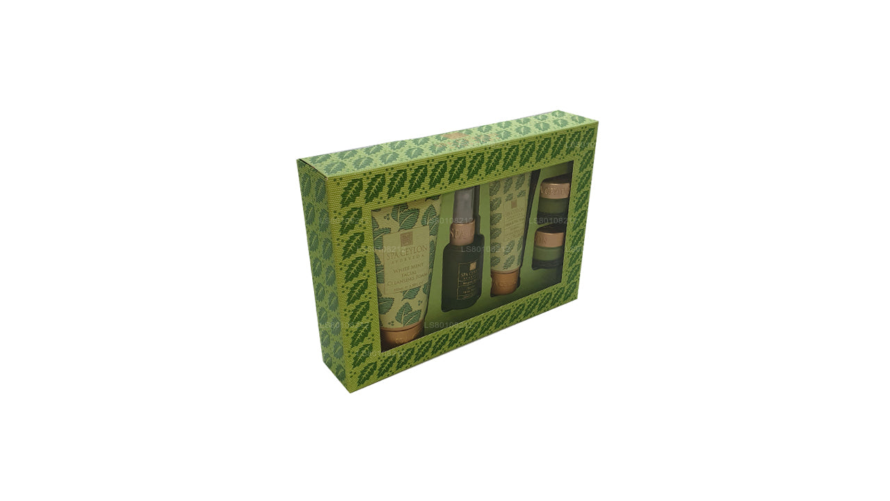 Spa Ceylon Neem och Tea Tree Hudvård Essentials Set