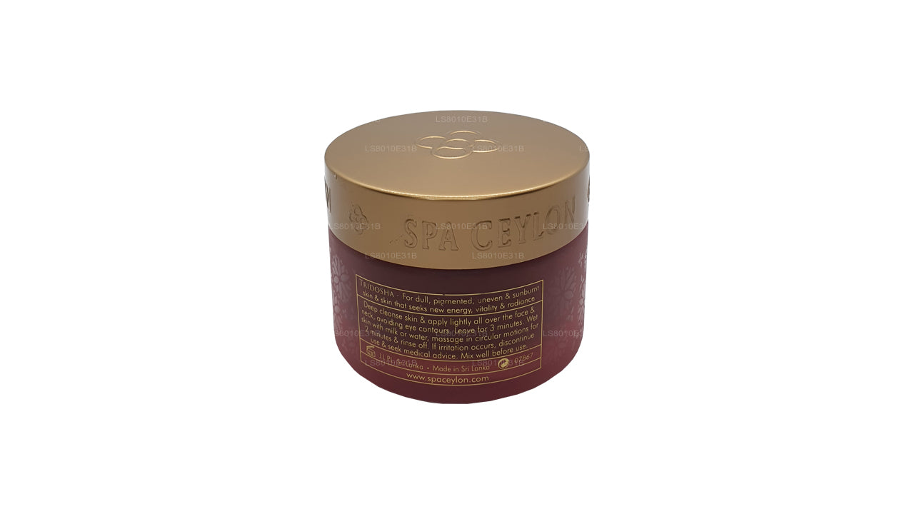 Spa Ceylon Skin Energise Citrus och Röd Sandal Radiance Gel Facial Exfoliator (120g)