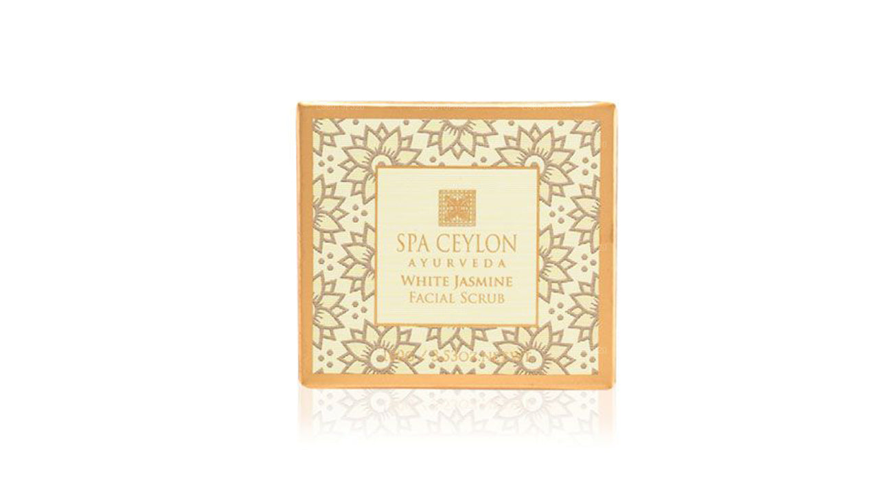 Spa Ceylon Vit Jasmin Ansiktsskrubb (100g)