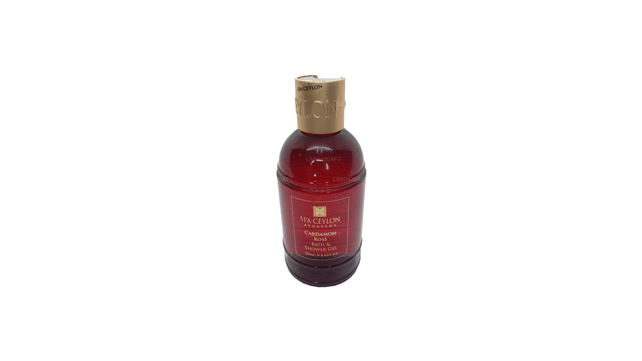 Spa Ceylon Kardemumma Rose Bad & Duschgel (250ml)