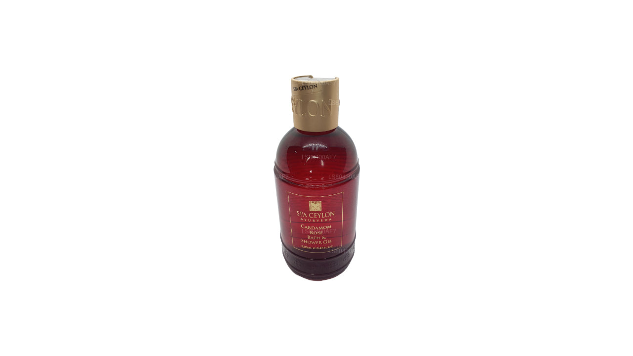 Spa Ceylon Kardemumma Rose Bad & Duschgel (250ml)