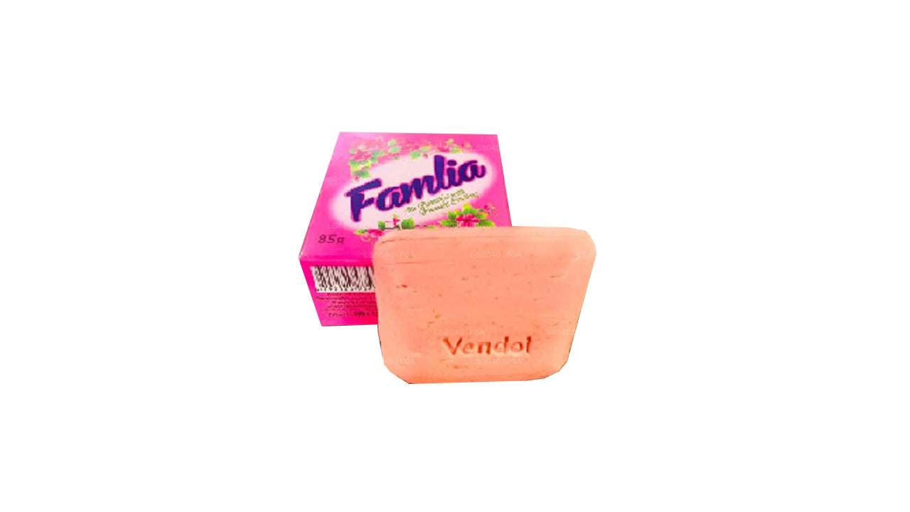 Vendol Familia Skönhet Tvål ”Rosa” (125g)