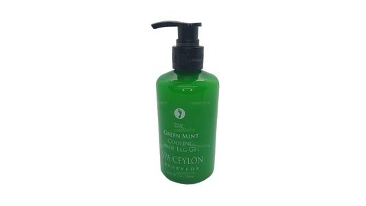 Spa Ceylon Grön Mint Kylning Aloe Ben Gel (250ml)