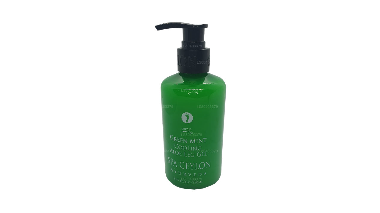 Spa Ceylon Grön Mint Kylning Aloe Ben Gel (250ml)