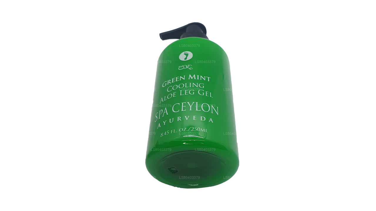 Spa Ceylon Grön Mint Kylning Aloe Ben Gel (250ml)