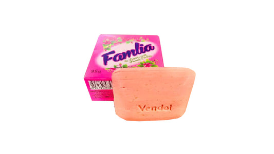 Vendol Familia Skönhet Tvål ”Rosa” (85g)