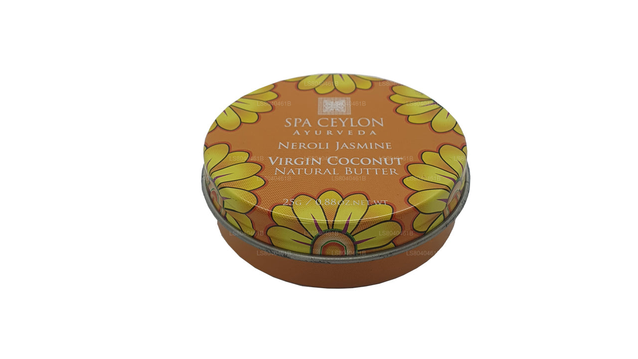 Spa Ceylon Neroli Jasmine Virgin Kokosnöt Naturligt Smör (25g)