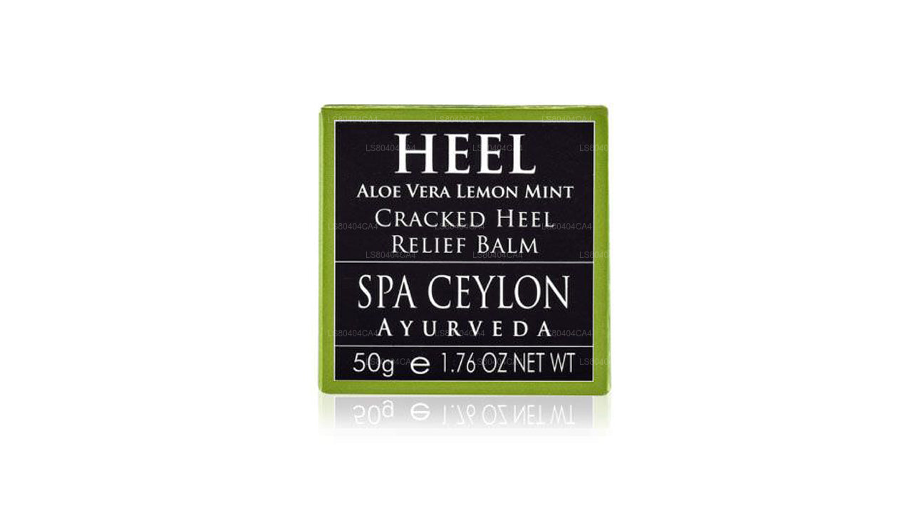 Spa Ceylon Aloe Vera Citron Mint Knäckt Häl Behandling Balsam (50g)