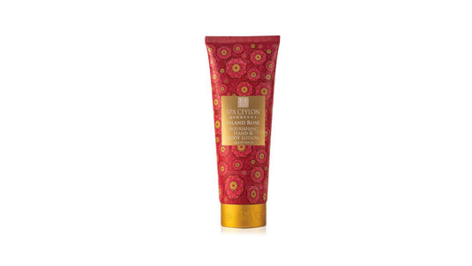 Spa Ceylon Island Rose Närande Hand- och Kroppslotion (160ml)