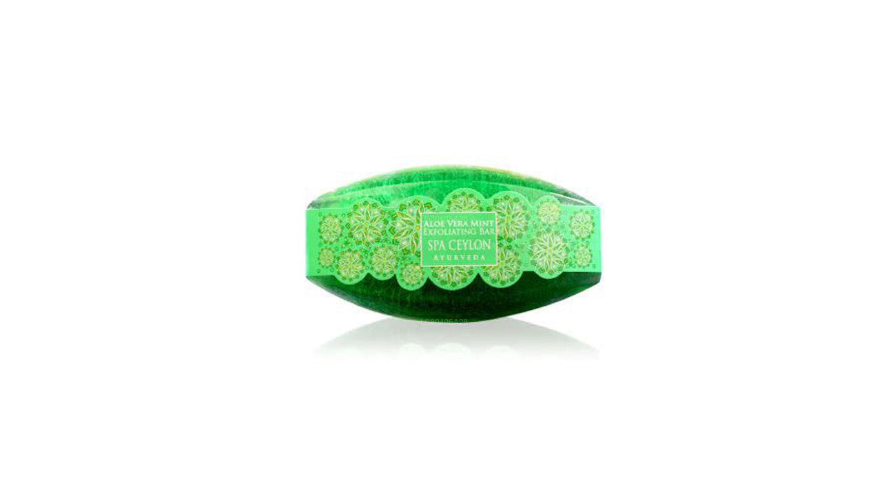 Spa Ceylon Aloe Vera Mint - Exfoliating Bar (70g)