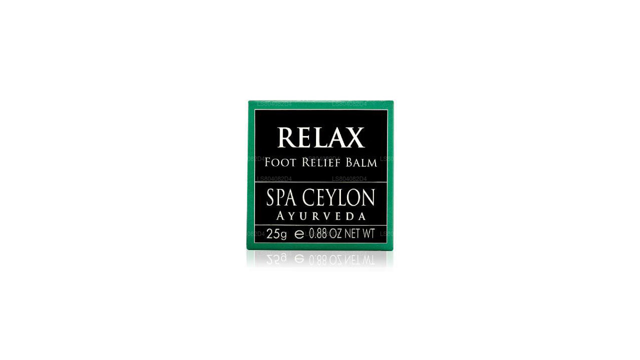 Spa Ceylon Relax Foot Relief Balm (25g)