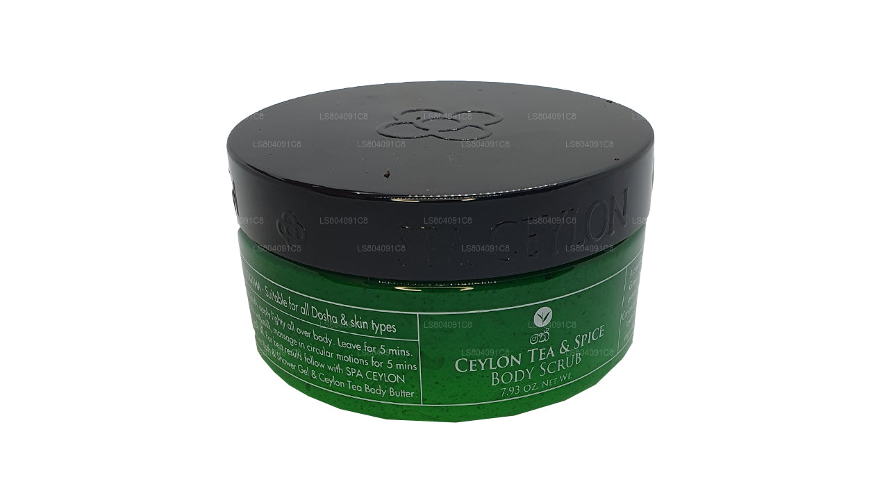 Spa Ceylon Te och Spice Body Scrub (225 g)