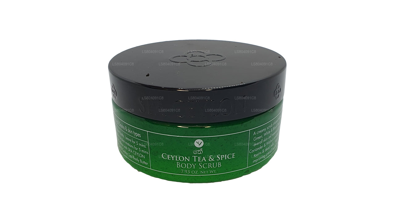 Spa Ceylon Te och Spice Body Scrub (225 g)