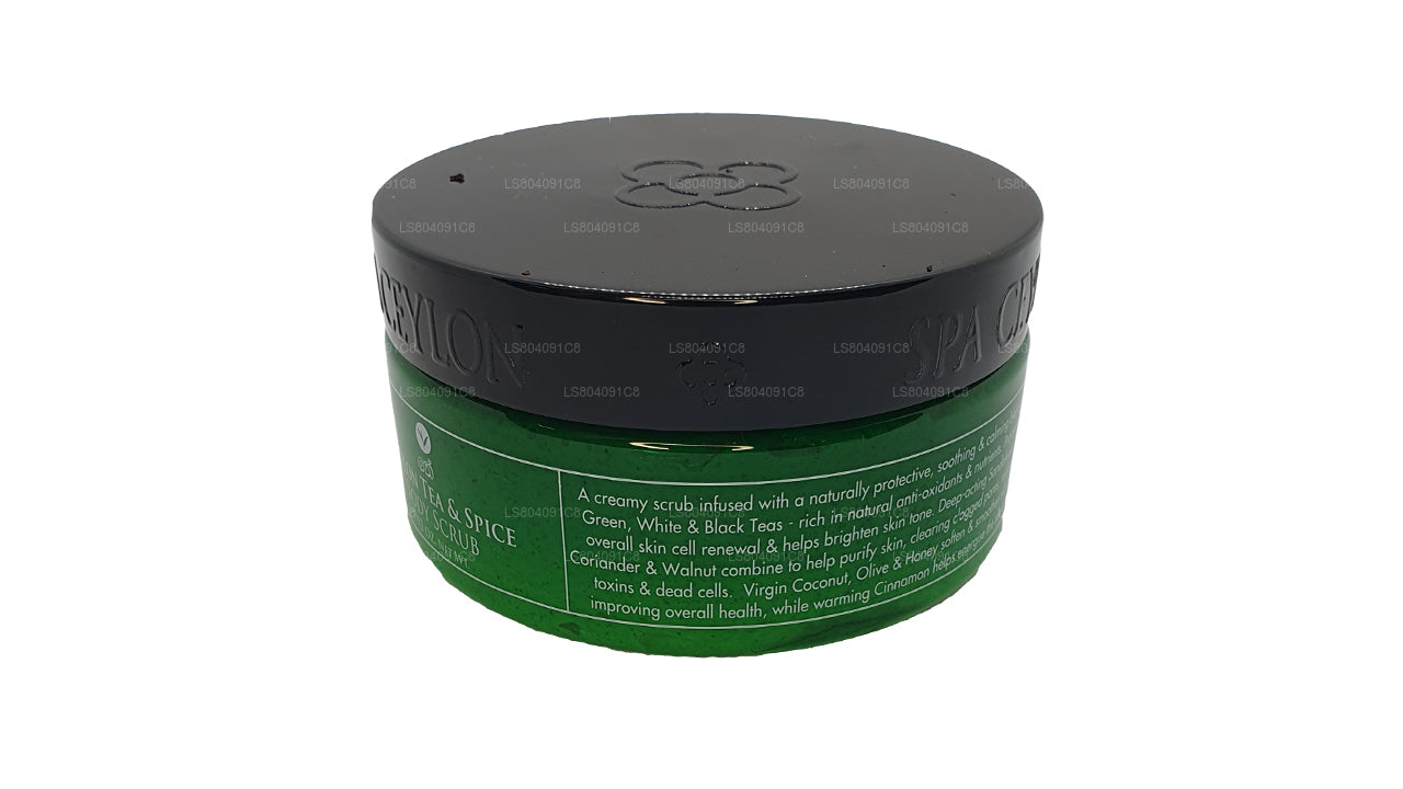 Spa Ceylon Te och Spice Body Scrub (225 g)