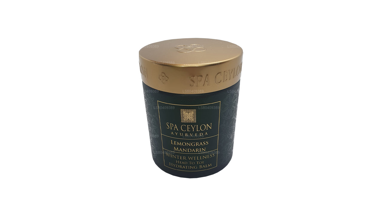 Spa Ceylon Citrongräs Mandarin Vinter Wellness Head to Toe Hydrating Balm (200g)