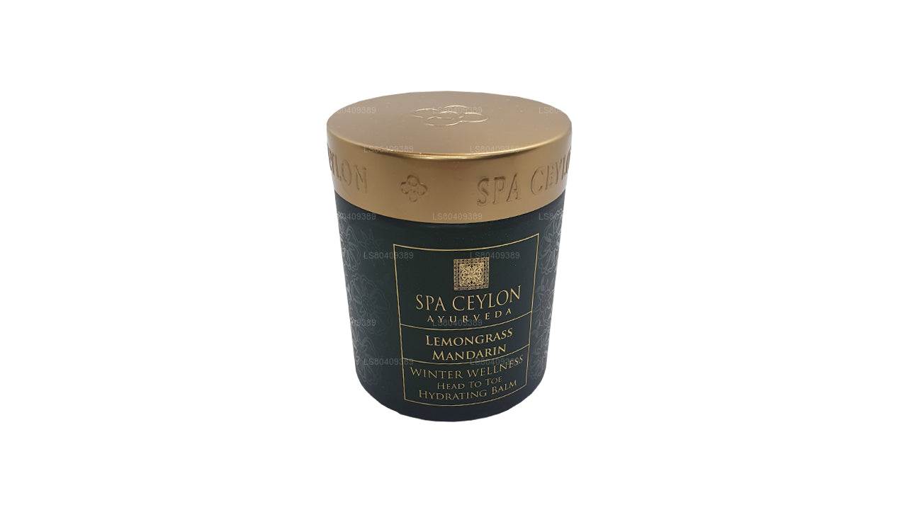 Spa Ceylon Citrongräs Mandarin Vinter Wellness Head to Toe Hydrating Balm (200g)