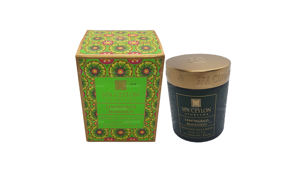 Spa Ceylon Citrongräs Mandarin Vinter Wellness Head to Toe Hydrating Balm (200g)