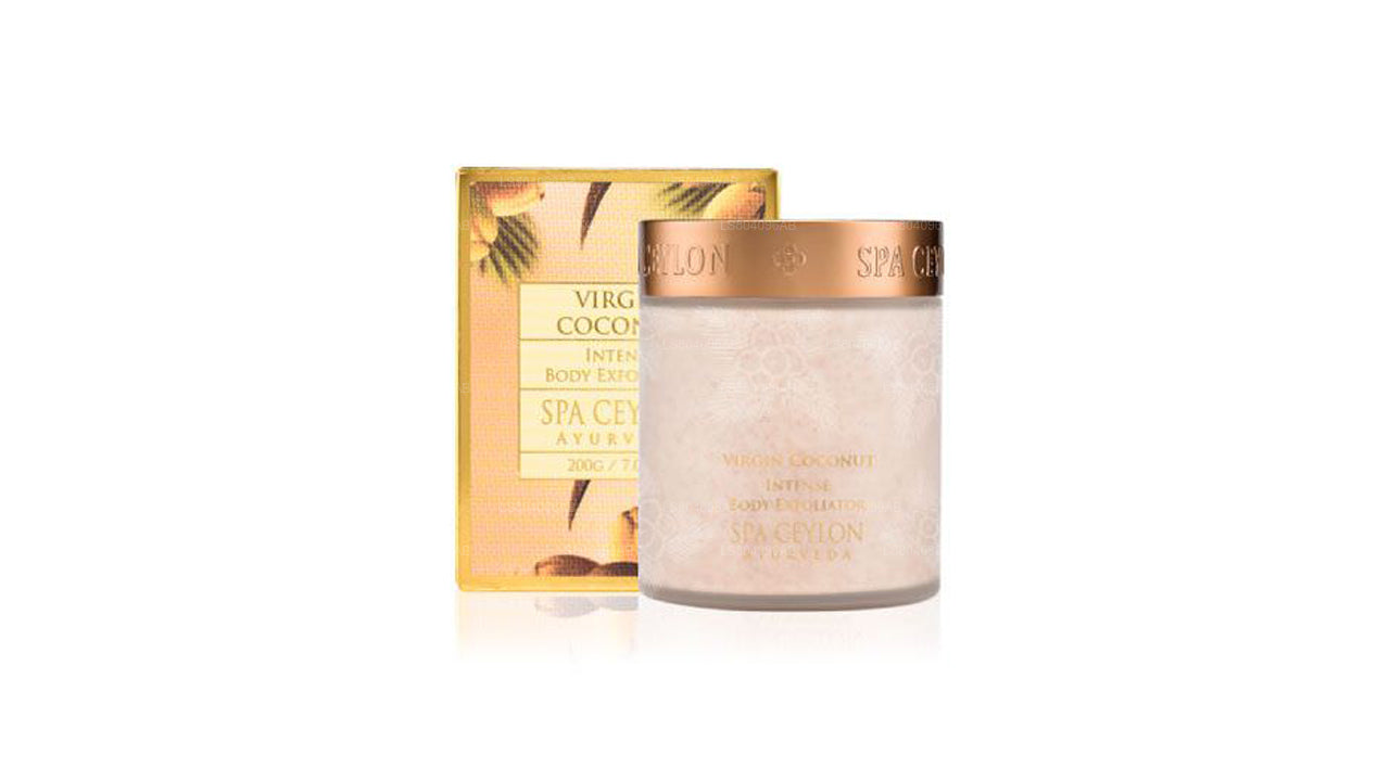 Spa Ceylon Virgin Coconut Intensiv Body Exfoliator (200g)