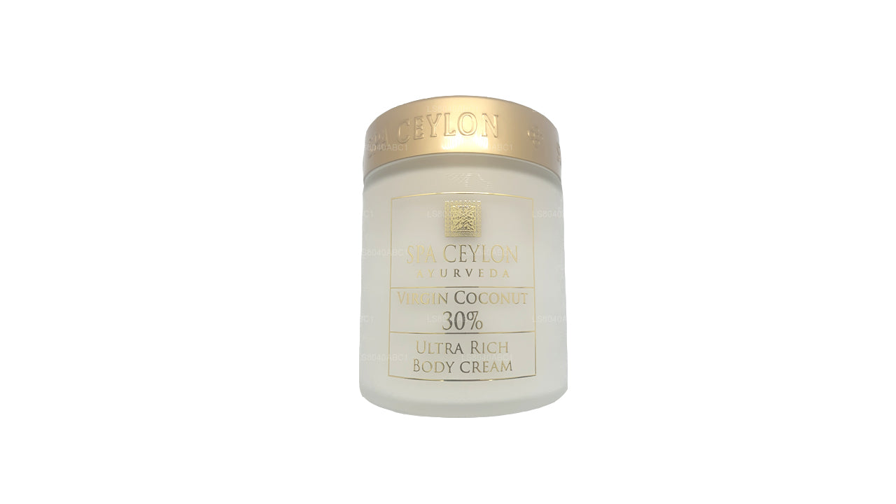 Spa Ceylon Virgin Coconut 30% Ultra Rik Kroppskräm (200g)