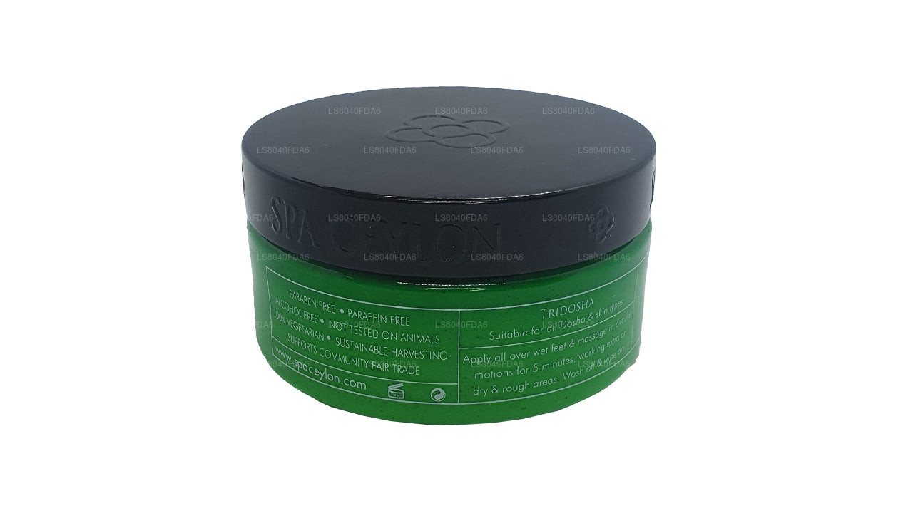 Spa Ceylon Grön Mint Kylning Fotskrubb (200g)