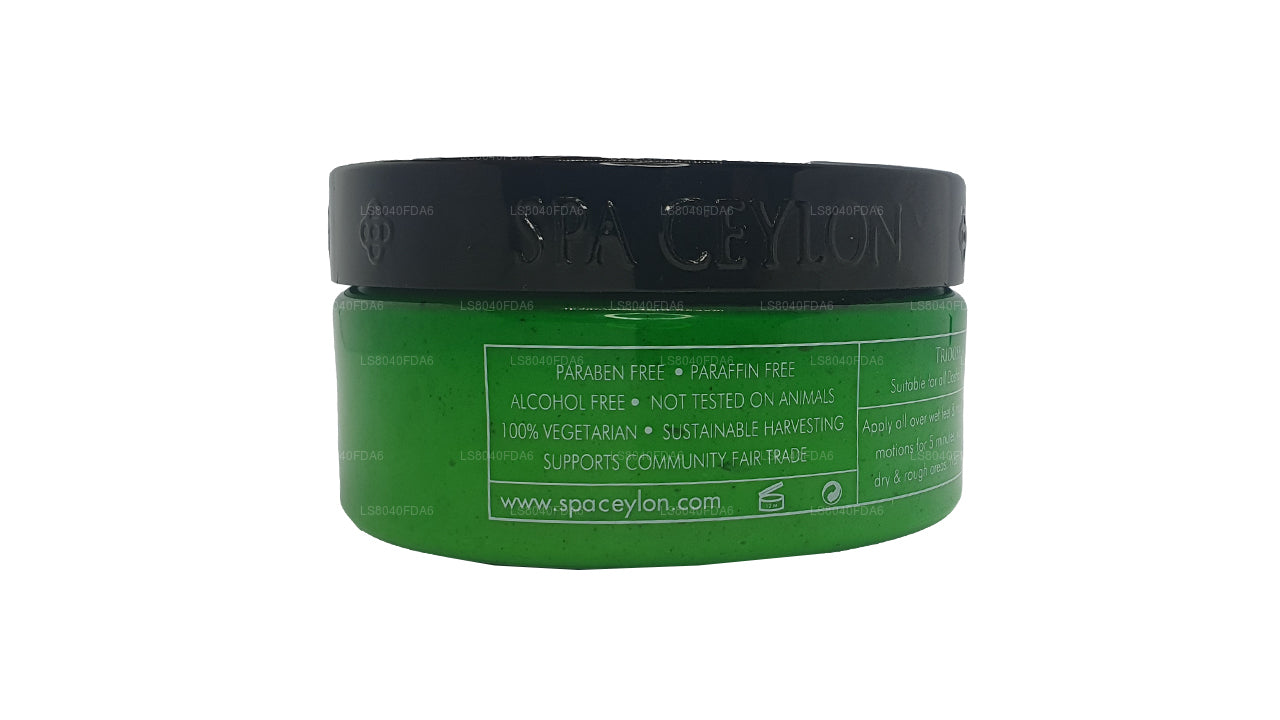 Spa Ceylon Grön Mint Kylning Fotskrubb (200g)