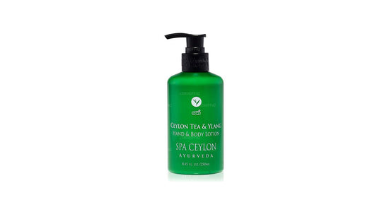 Spa Ceylon Ceylon te och Ylang - Hand- och kroppslotion (250ml)