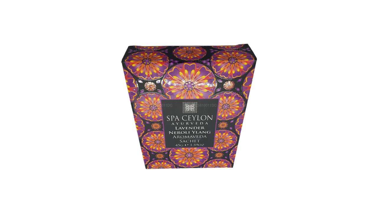 Spa Ceylon Lavendel Neroli Ylang Aromaveda Påse (45g)