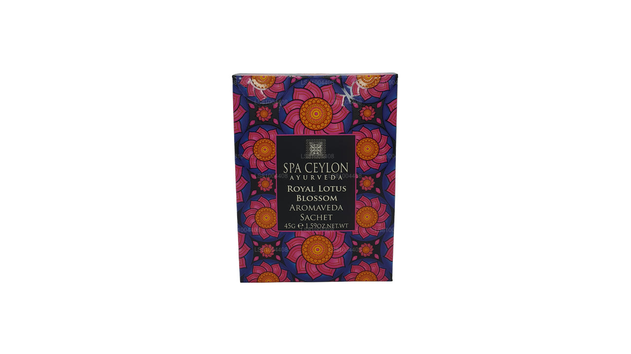 Spa Ceylon Royal Lotus Blossom Aromateda dospåse (45g)