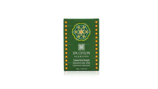 Spa Ceylon Citrongräs eterisk olja (20ml)