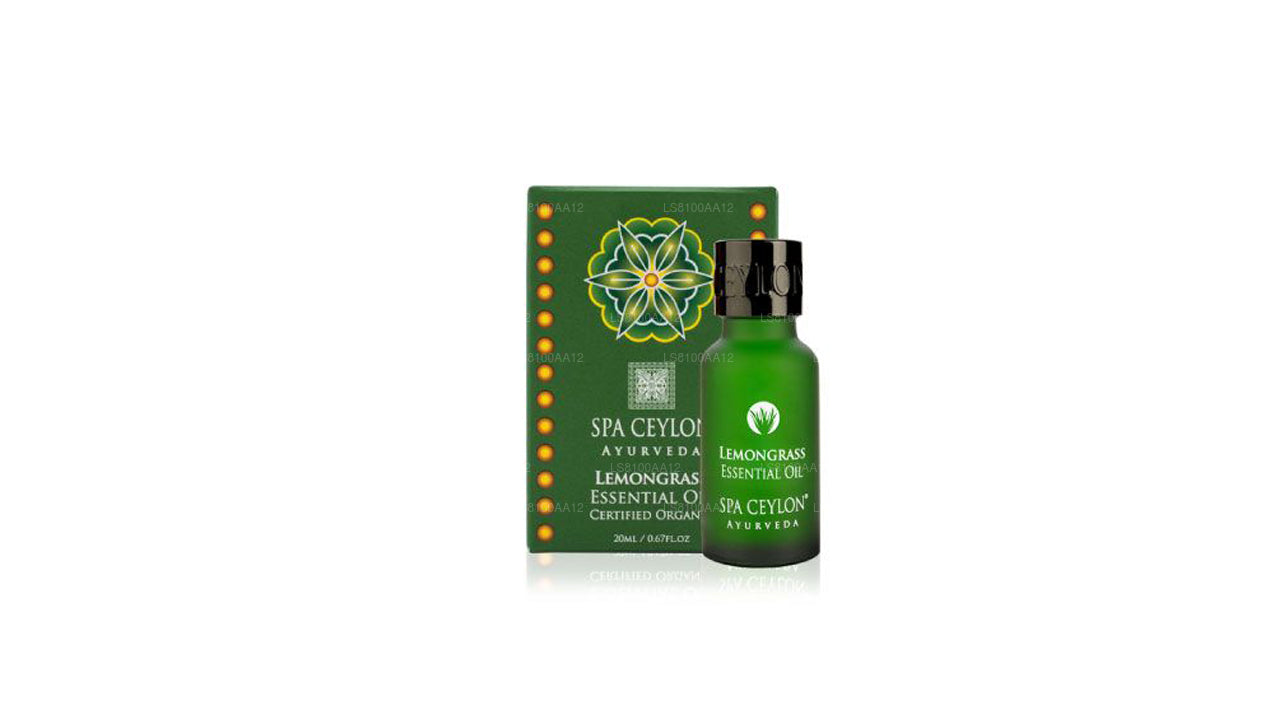 Spa Ceylon Citrongräs eterisk olja (20ml)