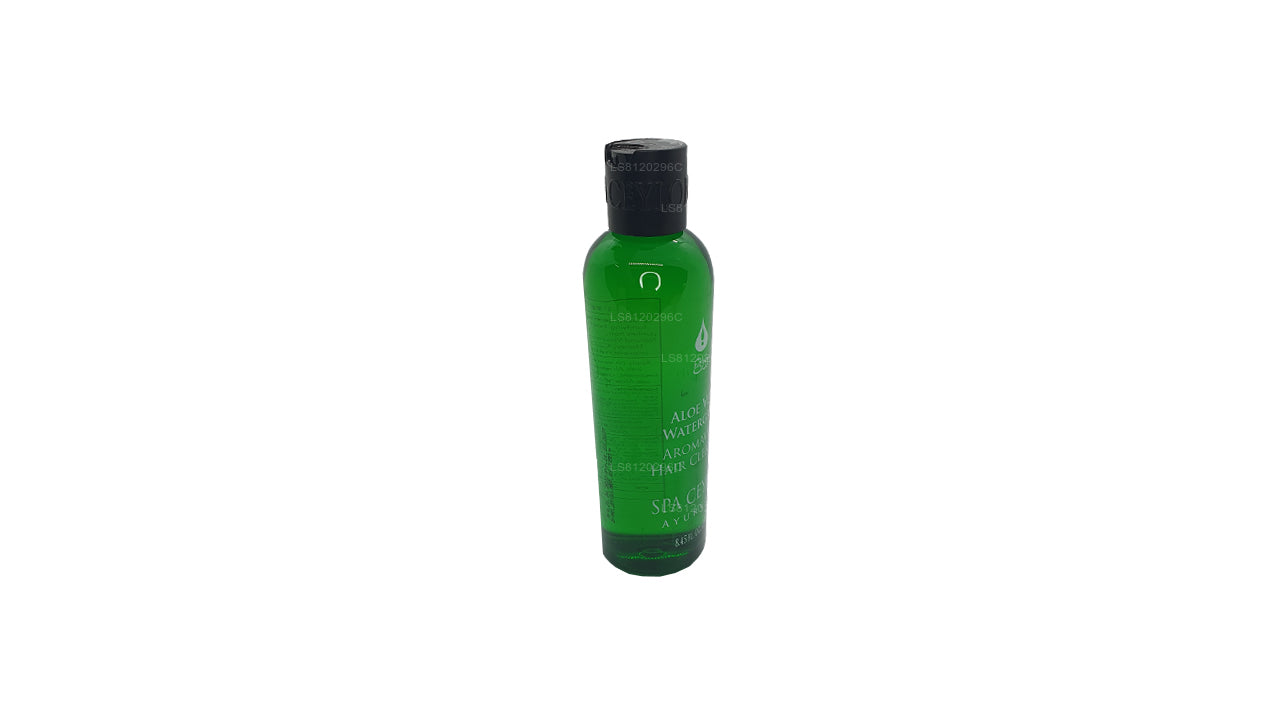 Spa Ceylon Aloe Vera Vatten Gräs Hårrengöring (250ml)