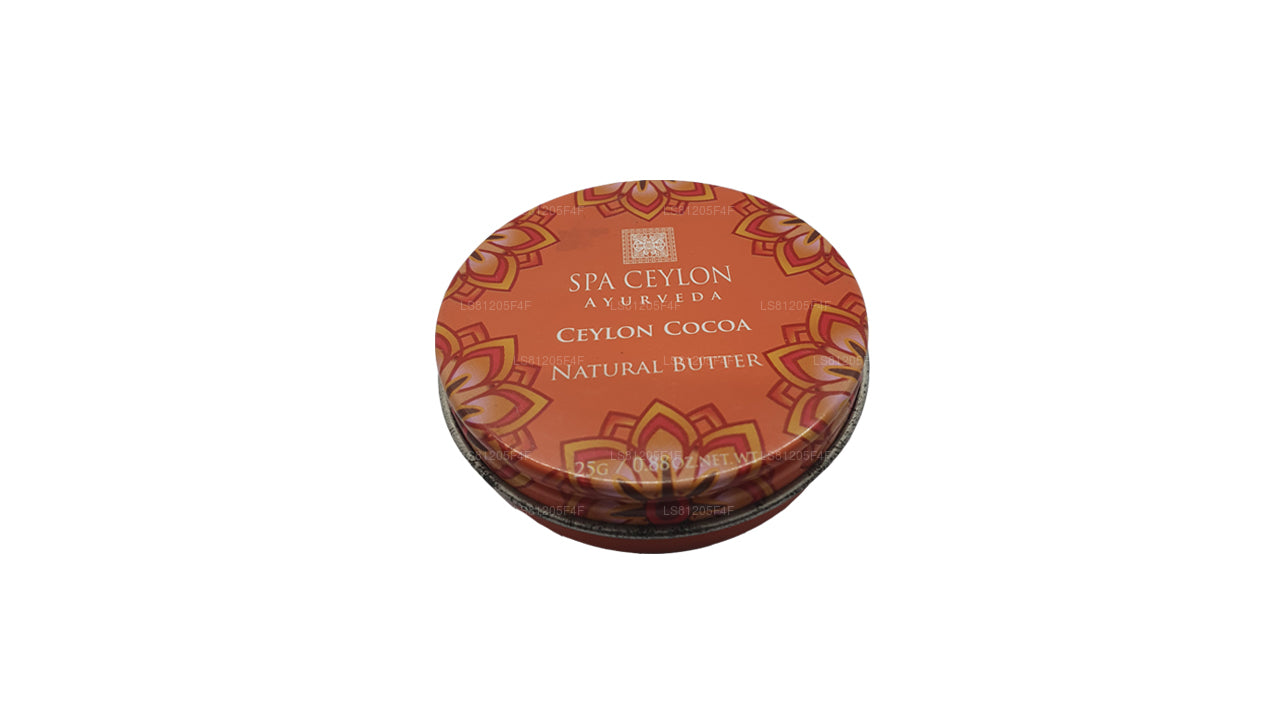 Spa Ceylon Ceylon kakao naturligt smör (25g)