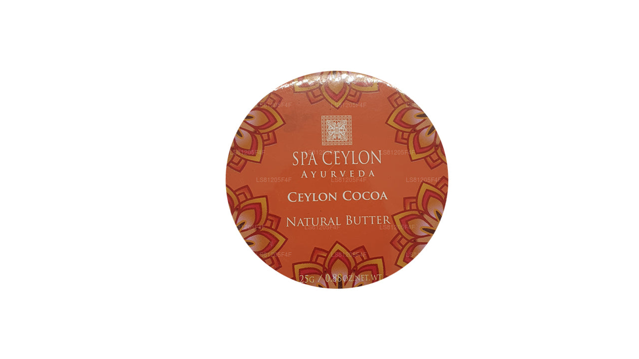 Spa Ceylon Ceylon kakao naturligt smör (25g)