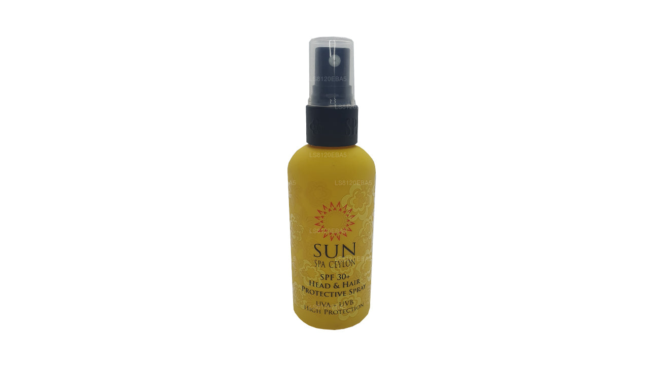 Spa Ceylon Sun SPF 30+ huvud och hår skyddande spray (100 ml)