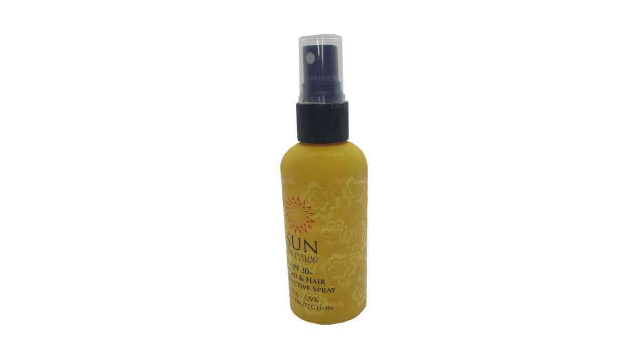 Spa Ceylon Sun SPF 30+ huvud och hår skyddande spray (100 ml)