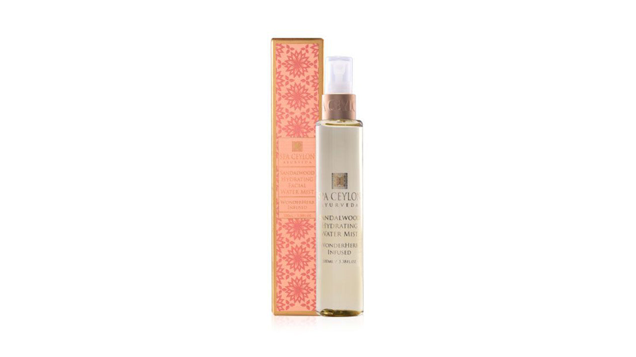 Spa Ceylon Sandalwood Hydrating Facial Water Mist (100ml)