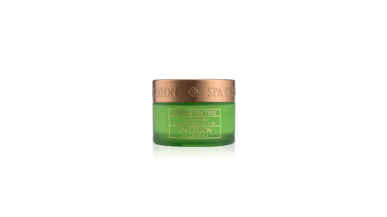 Spa Ceylon Neem och Tea Tree Mattifying All Day Protector (SPF 5+) 100g