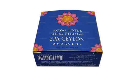 Spa Ceylon Royal Lotus Solid Parfym (10g)