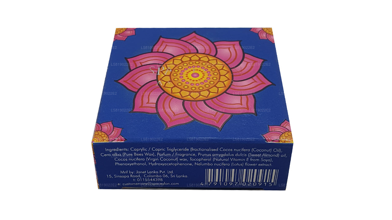 Spa Ceylon Royal Lotus Solid Parfym (10g)