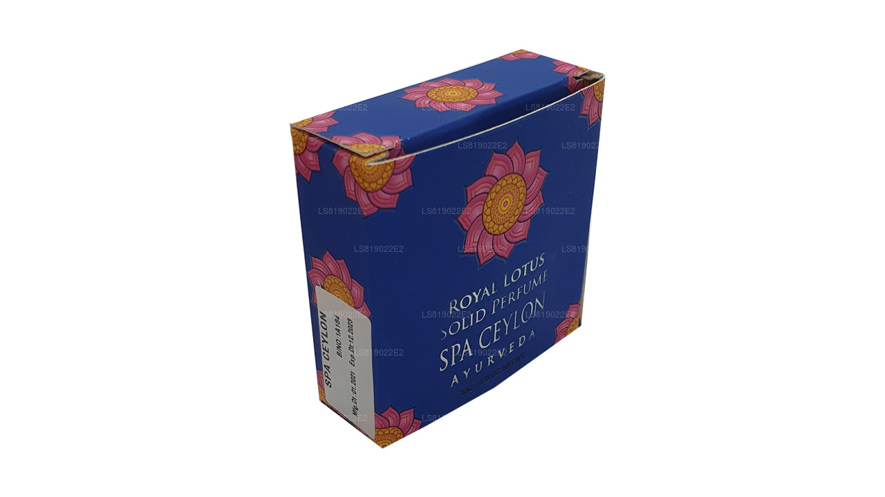 Spa Ceylon Royal Lotus Solid Parfym (10g)