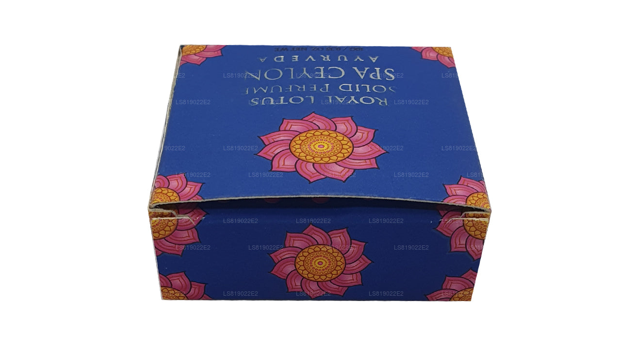 Spa Ceylon Royal Lotus Solid Parfym (10g)