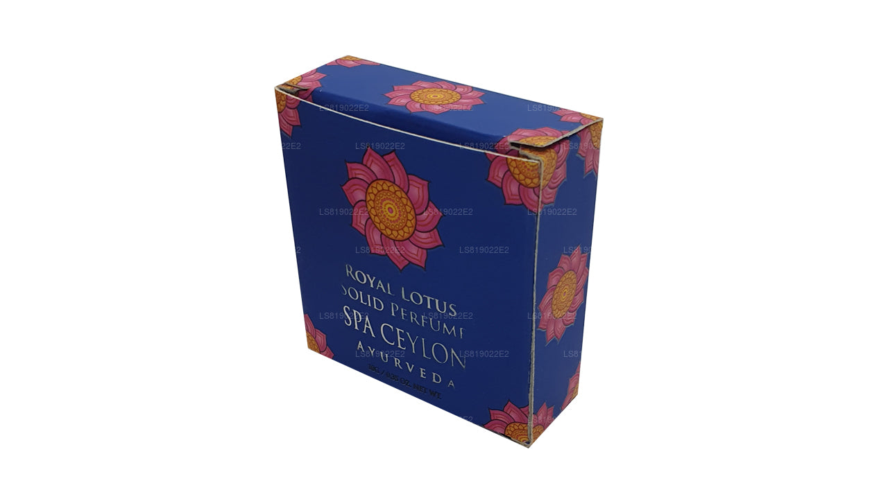 Spa Ceylon Royal Lotus Solid Parfym (10g)