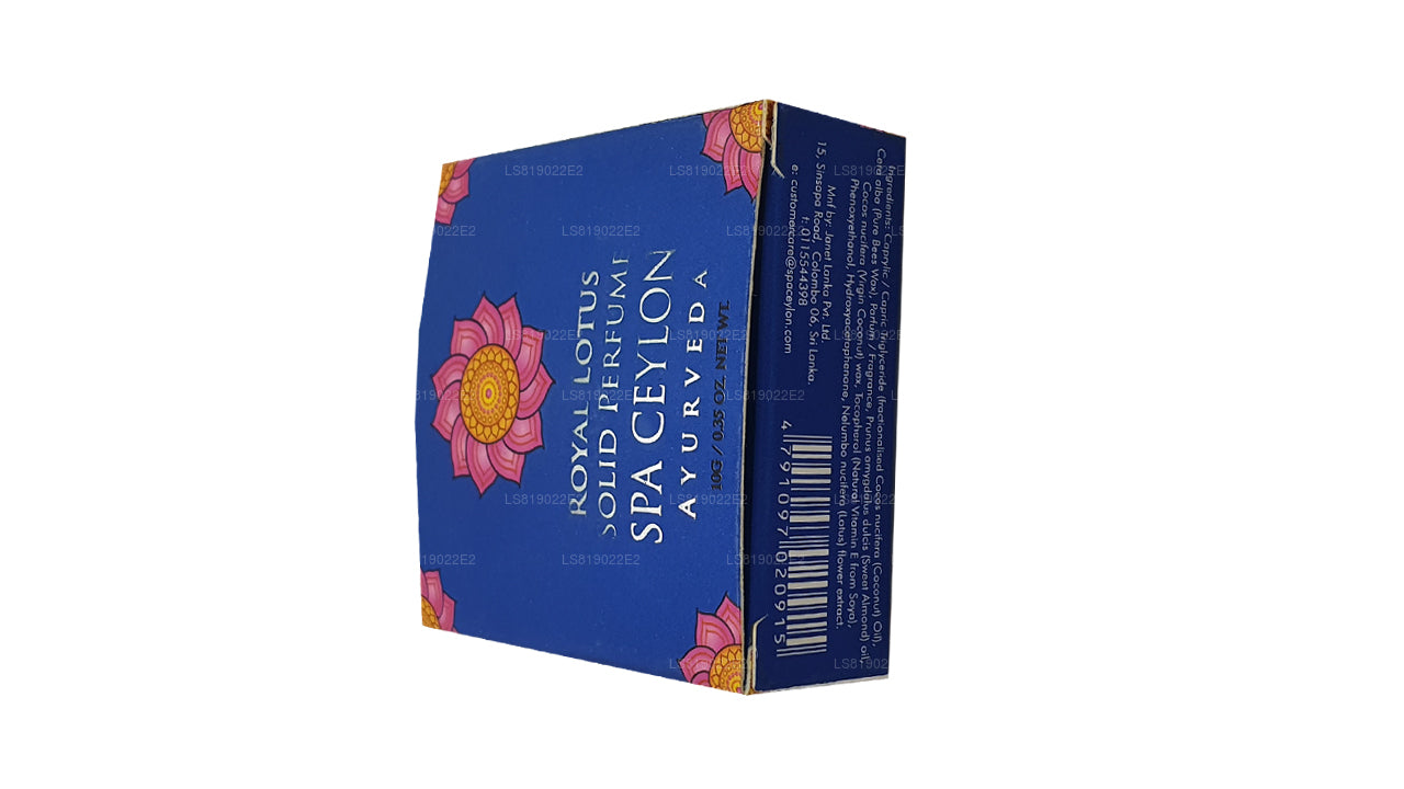 Spa Ceylon Royal Lotus Solid Parfym (10g)